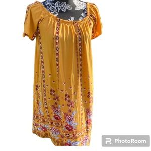 NEW‼️🌹⬇️PRICE DROP ⬇️ NWOT LOOSE DRESS